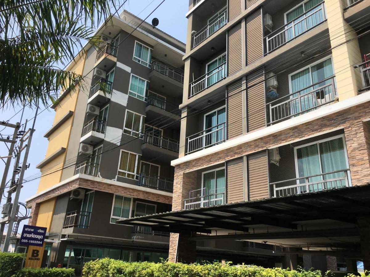 The Living Condo Bangsaen Exterior foto